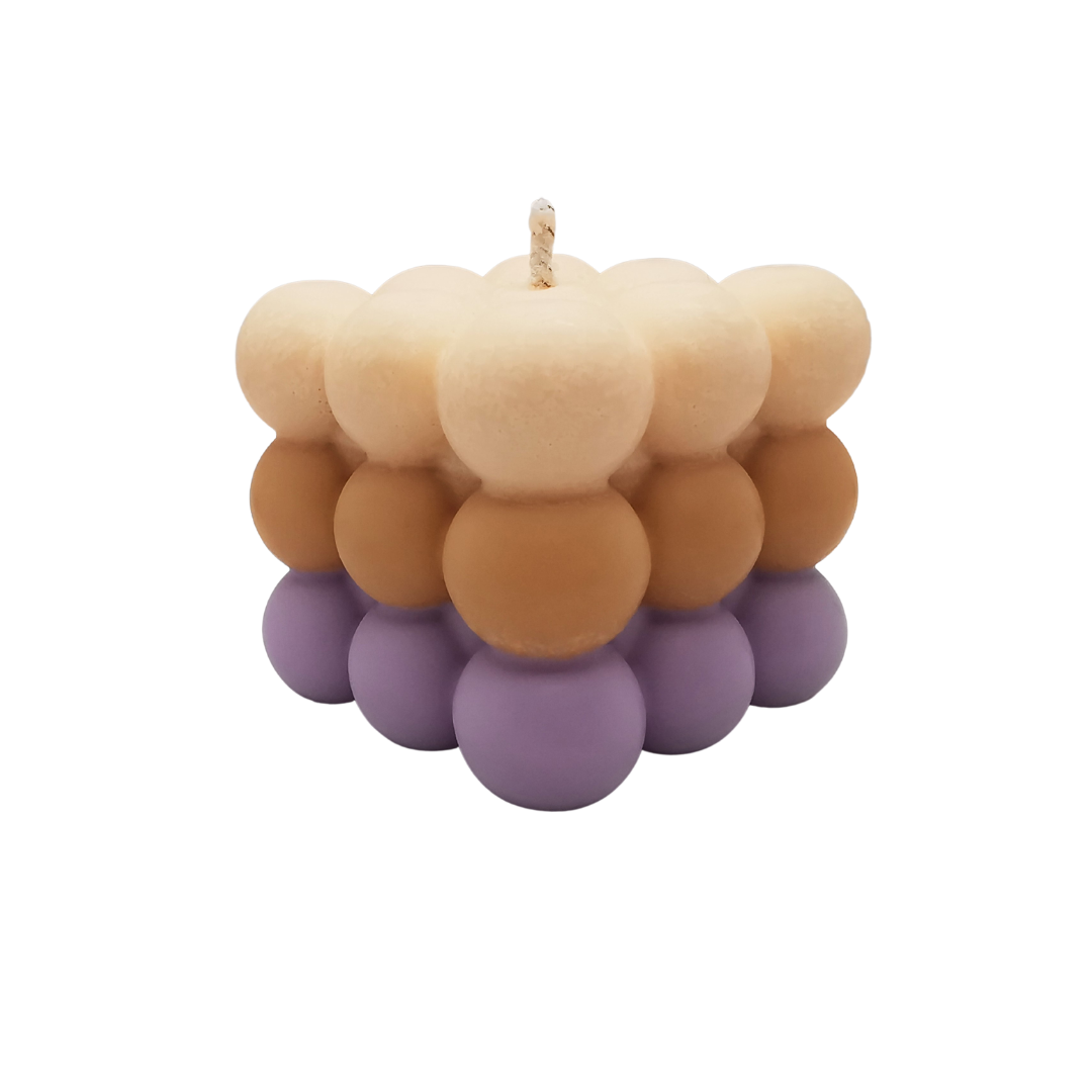 Bubble candle (large) - Ziba Copenhagen