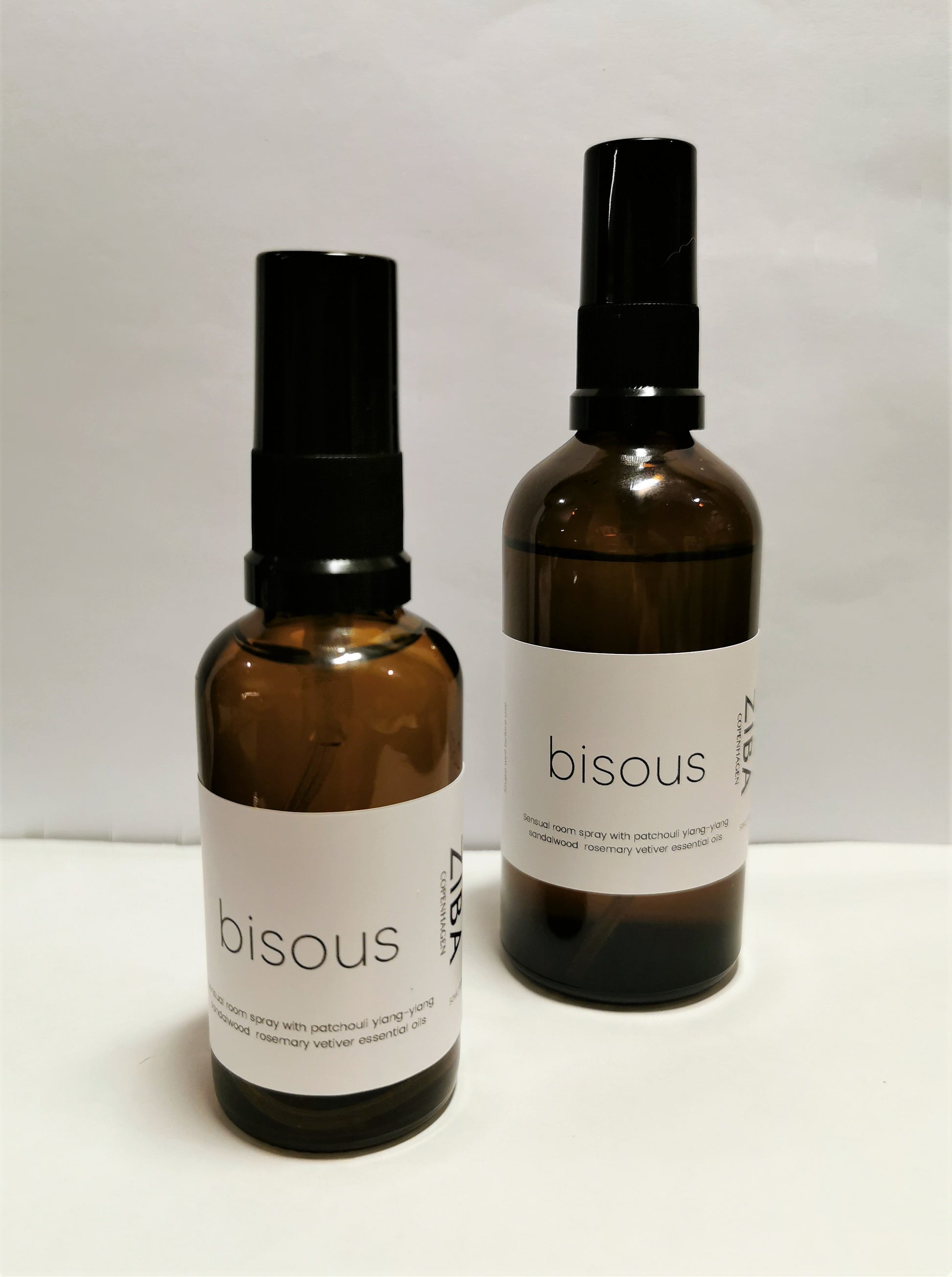 BISOUS - Sensual room spray - Ziba Copenhagen