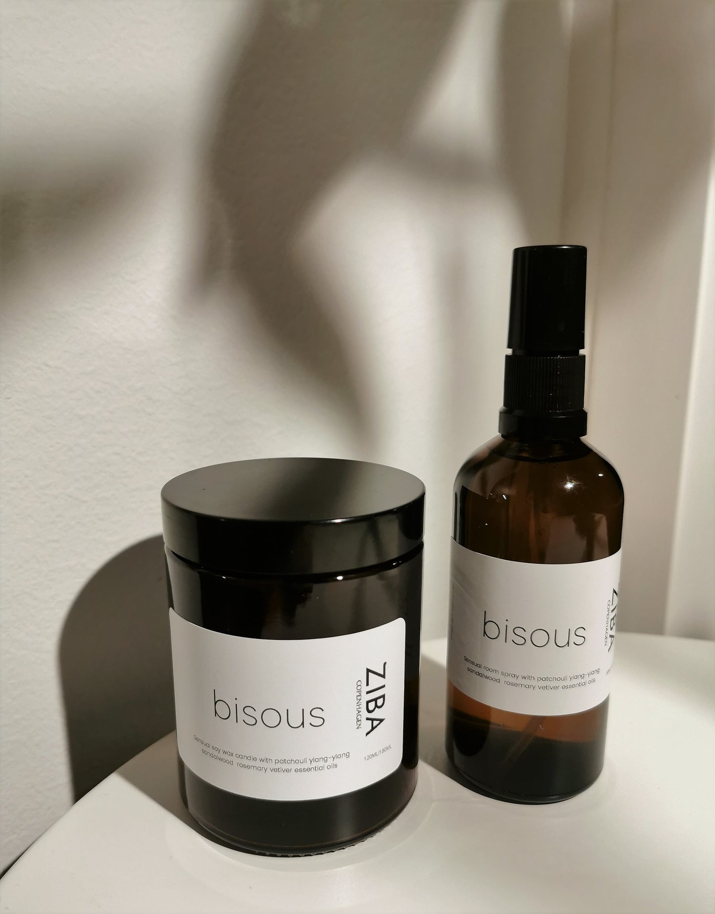 BISOUS - Sensual room spray - Ziba Copenhagen