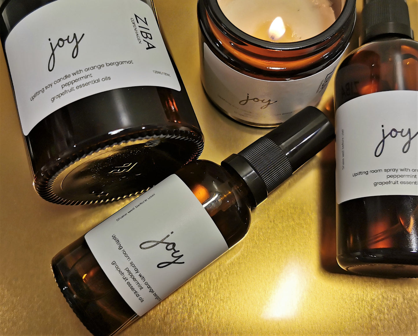 JOY - Uplifting room spray - Ziba Copenhagen