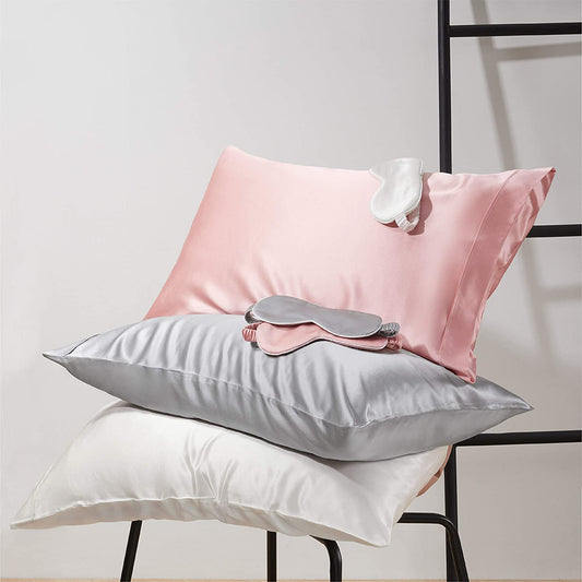 Anti Ageing Mulberry Silk Pillowcase (Queen size) - Ziba Copenhagen