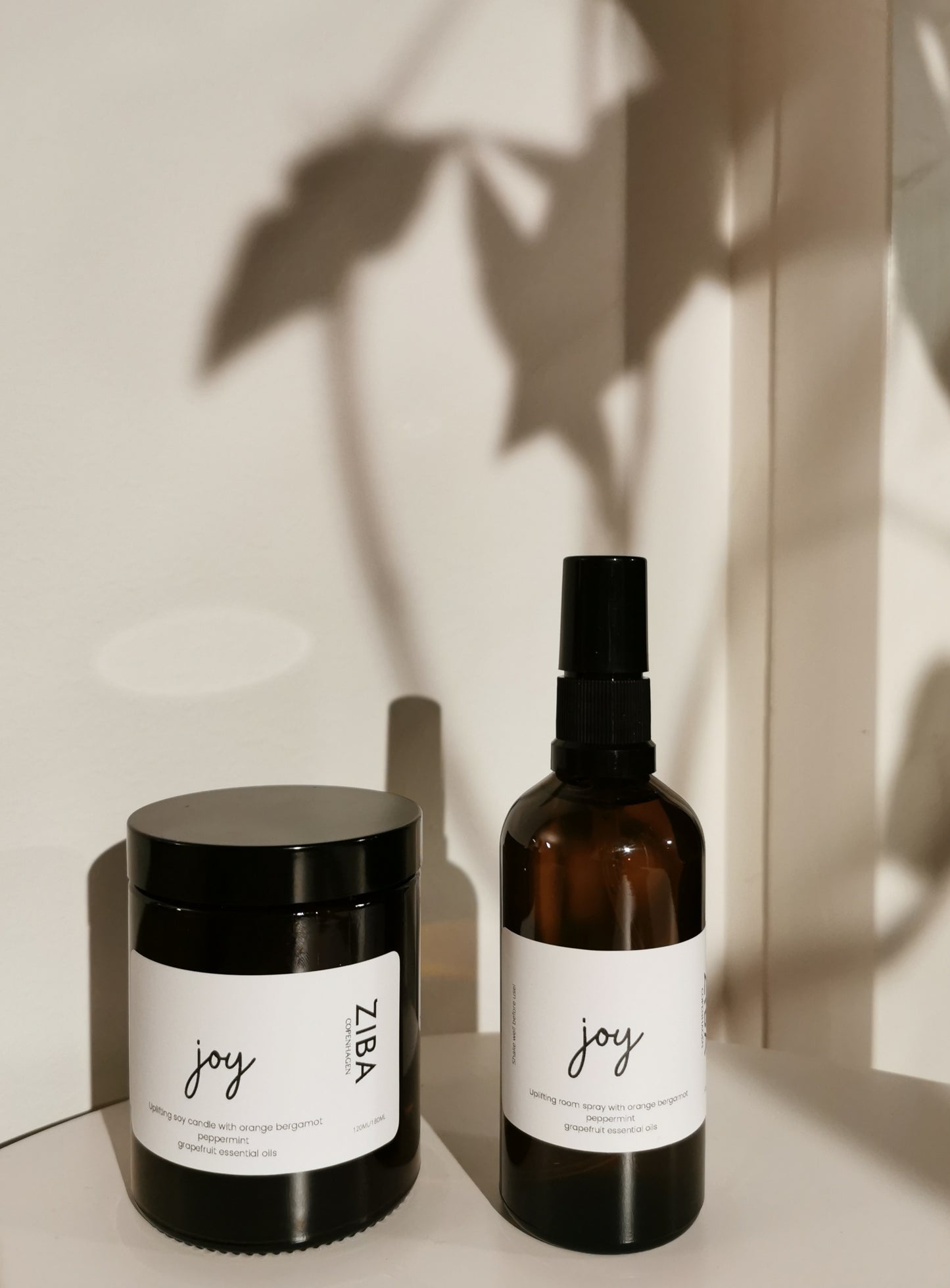 JOY - Uplifting room spray - Ziba Copenhagen