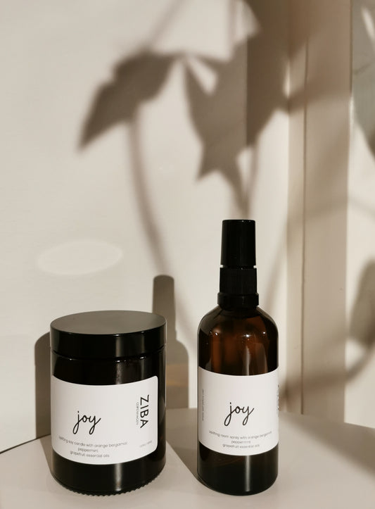 JOY - Uplifting soy wax candle - Ziba Copenhagen