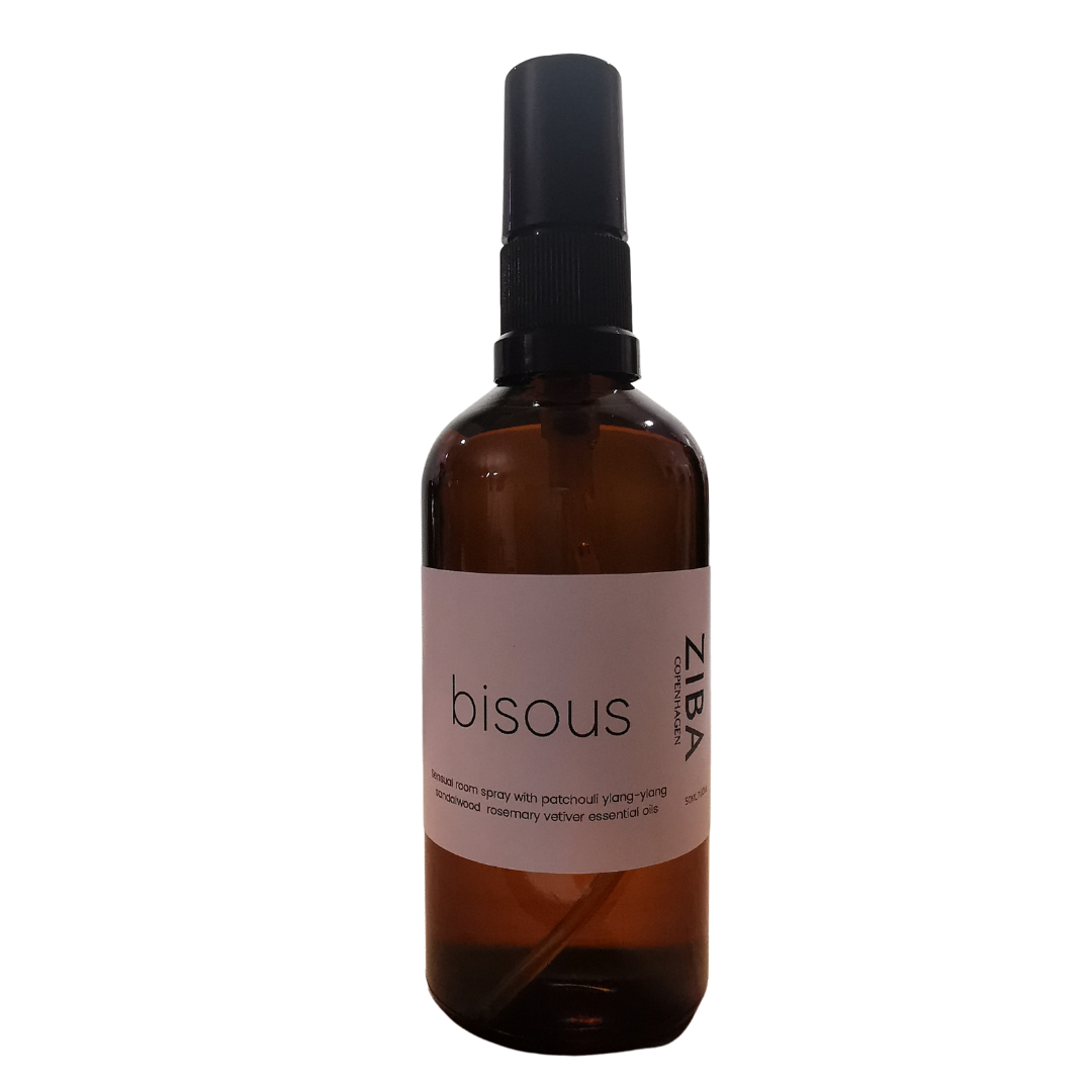 BISOUS - Sensual room spray - Ziba Copenhagen